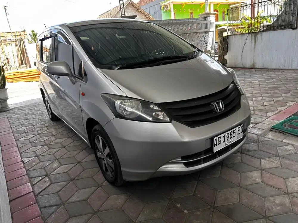 Freed 2012 abuabu grey abu fred honda freet