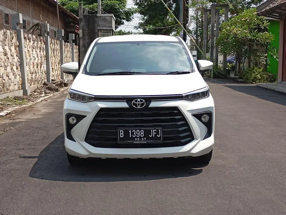 Toyota Avanza G AT Istimewa