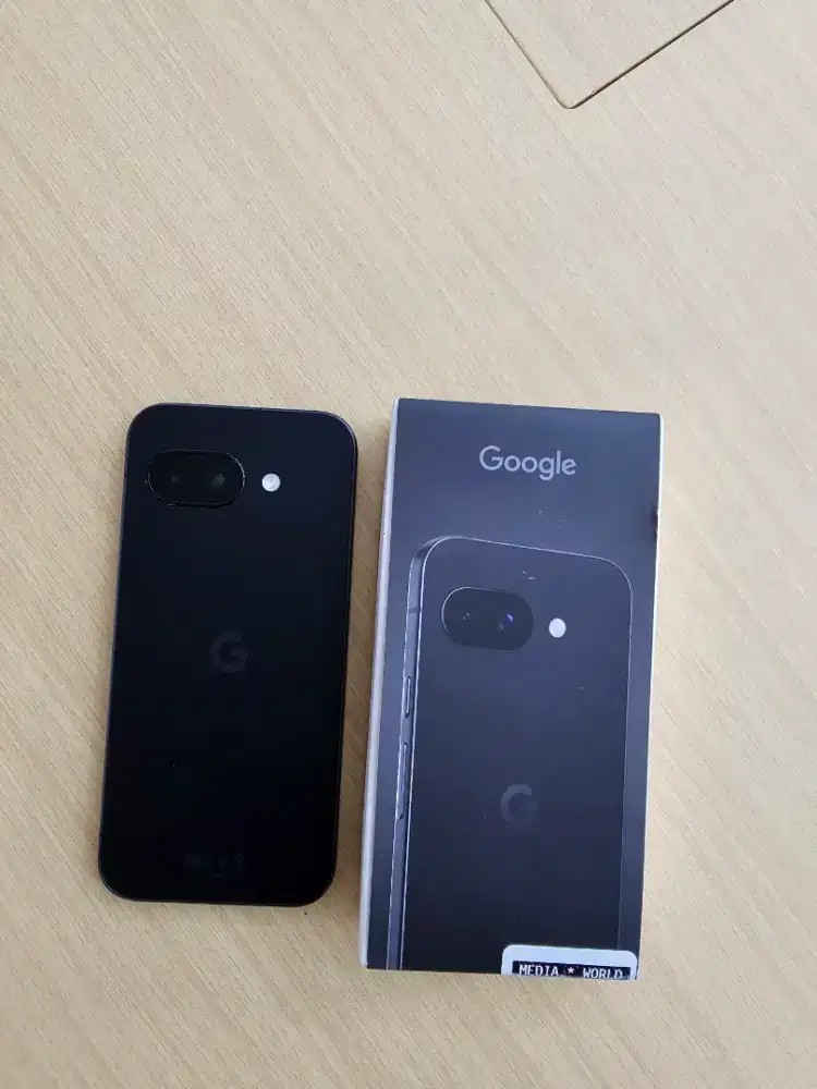 Google Pixel 9a 5G Like new super Fullset Ori Resmi indo melalui cukai