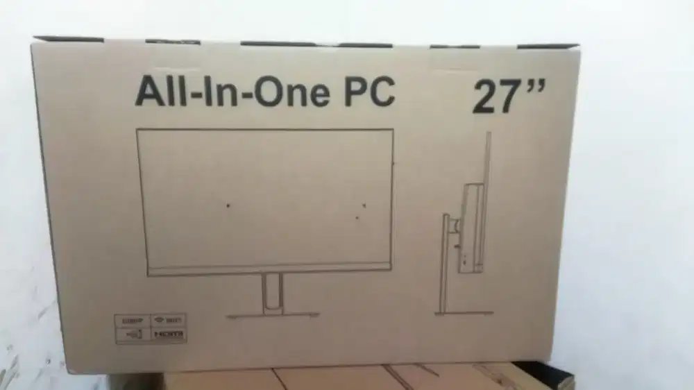 Pc 27 all in one ( monitor - keyboard -mouse