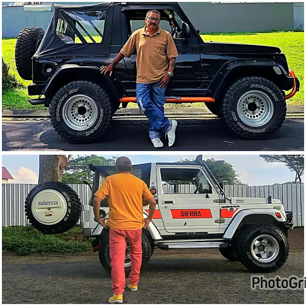 Jimny SIERRA cakep keren istw