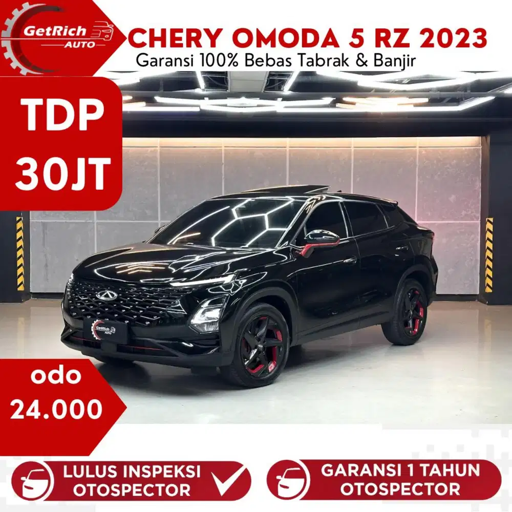 Low Km 24Rb CHERY OMODA RZ 2023 Hitam