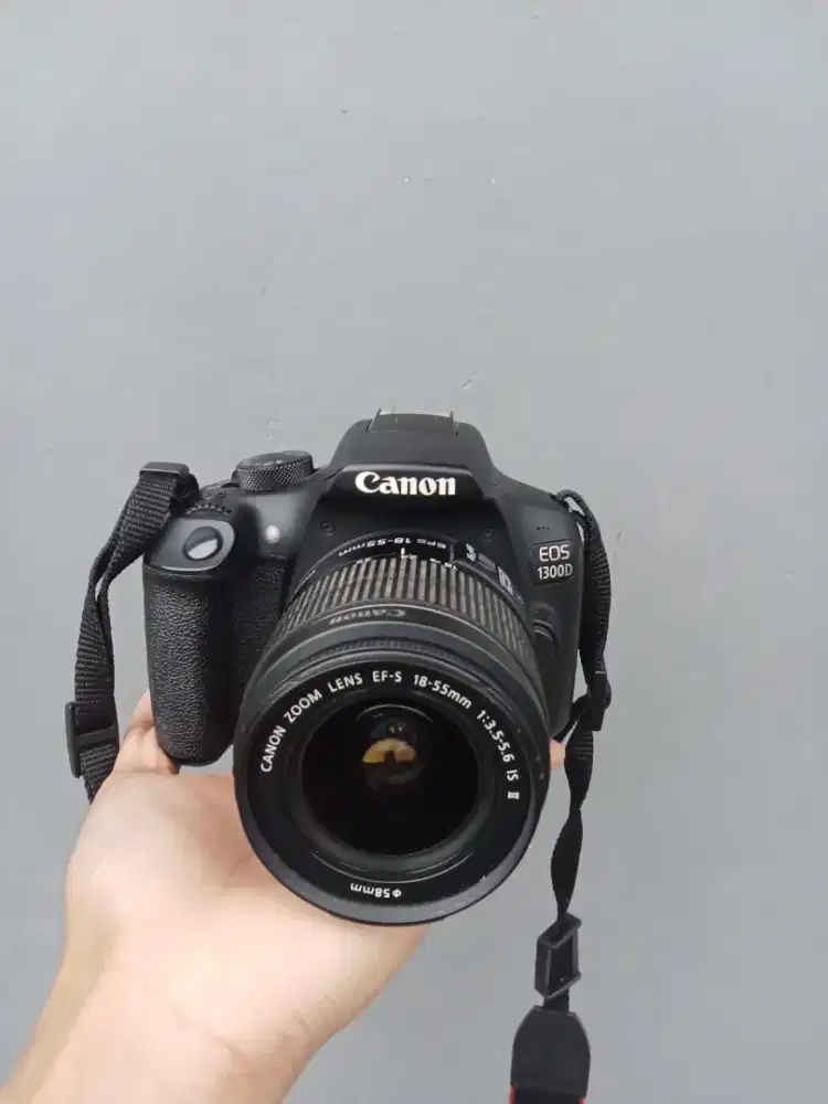 Canon 1300D wifi fullset