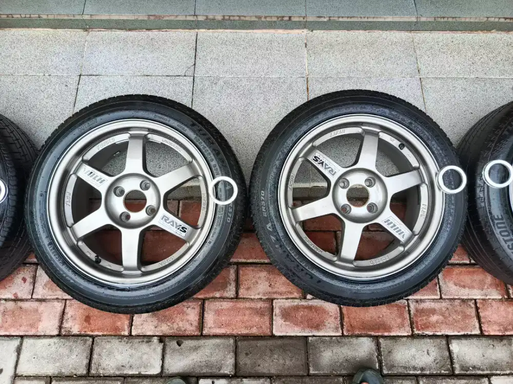 Velg JF Luxury TE 37 Ring 16 4x100 Plus BAN