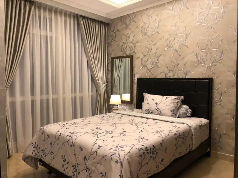 Vky - Disewa Apt Menteng Park Diamond 2BR Furnish