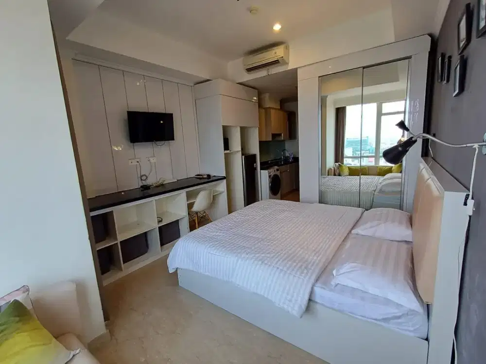 Vky - Disewa Apt Menteng Park Tower Sapphire Studio Furnish