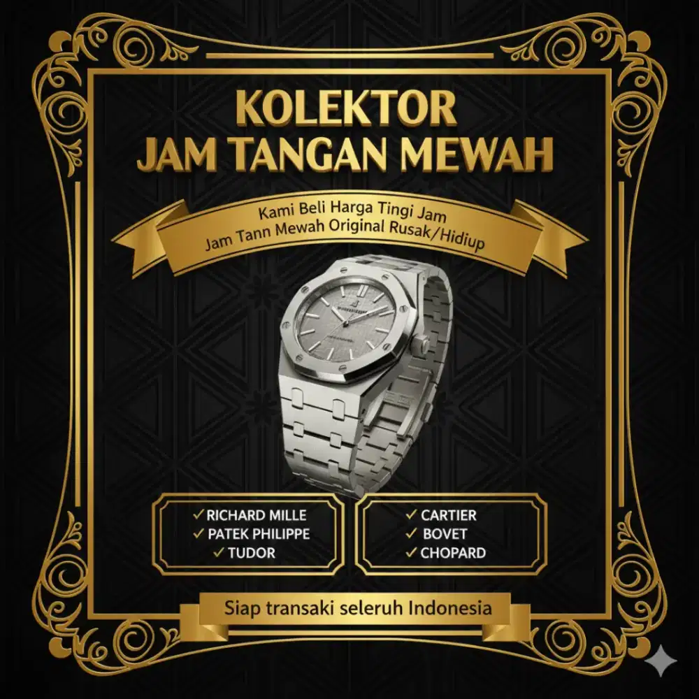 Tempat jual jam tangan mewah