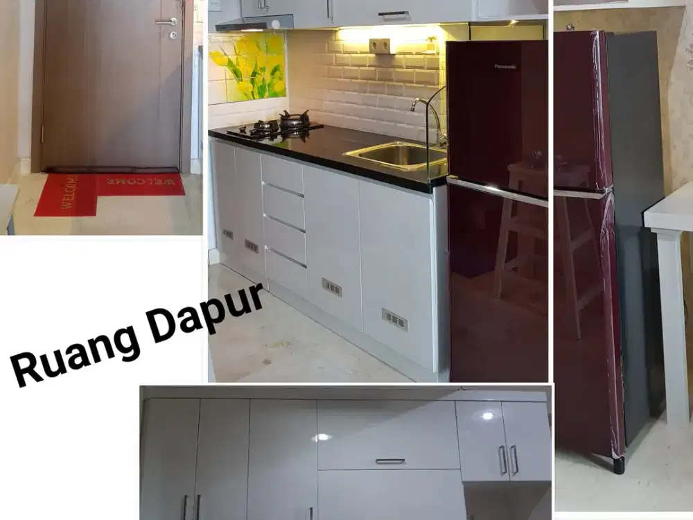 Vky - Disewa Apt Puri Orchard Tower Orange Grove 1BR