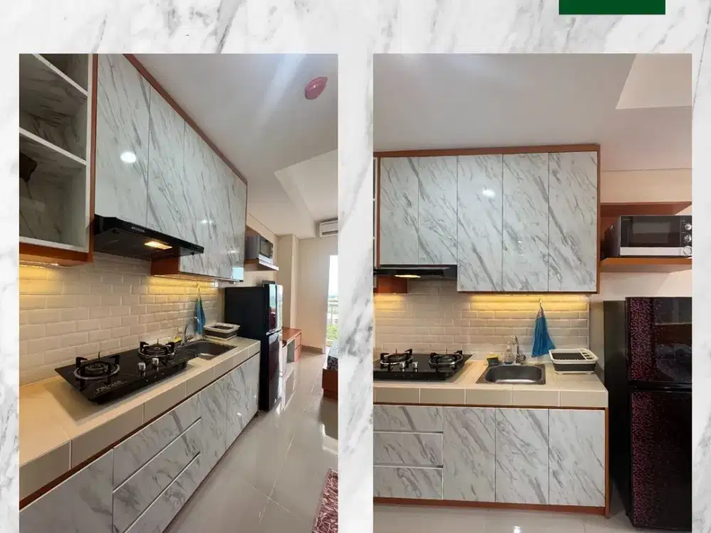 Vco - Disewa Apartemen B-Residence BSD Tower Rose Studio Furnish