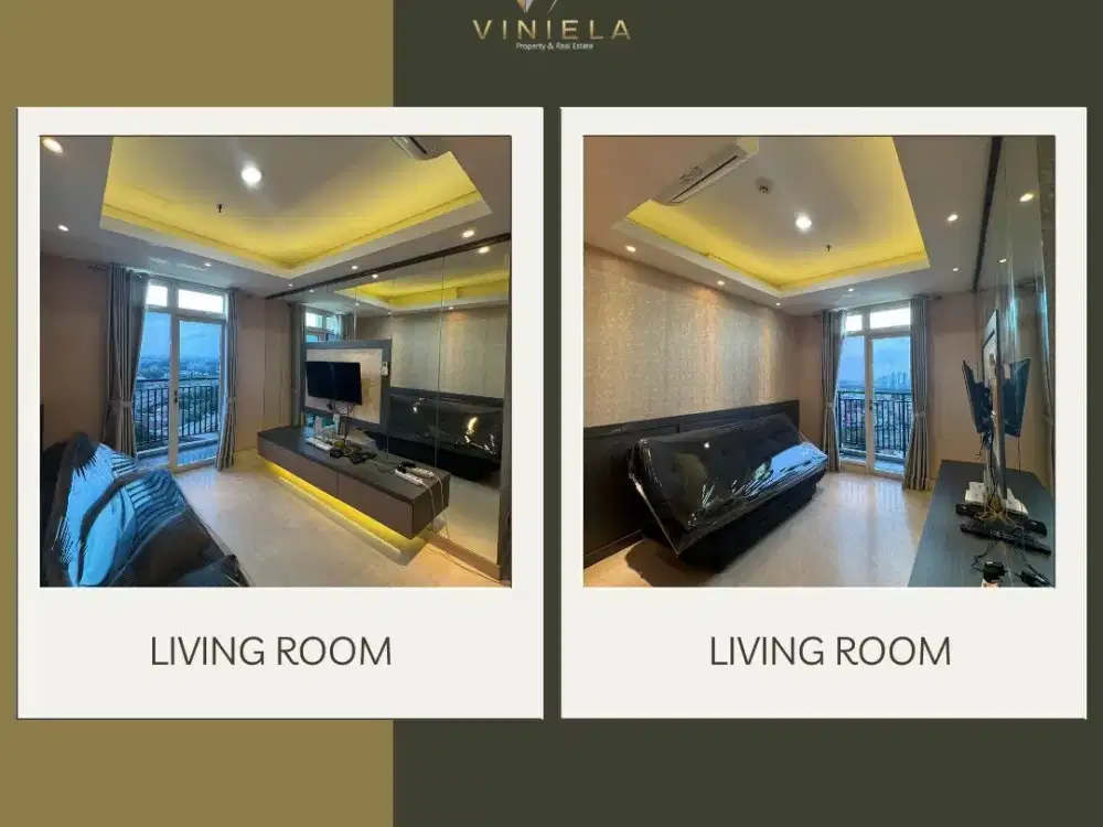 Vky - Disewa Apt Puri Orchard Tower Orange Grove 2BR Furnish