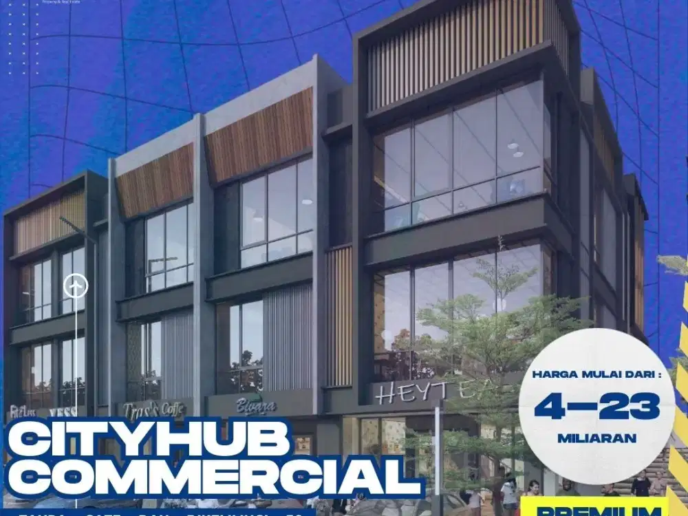 VP - Dijual Ruko City Hub Summarecon Serpong  Tipe Graha & Ruko