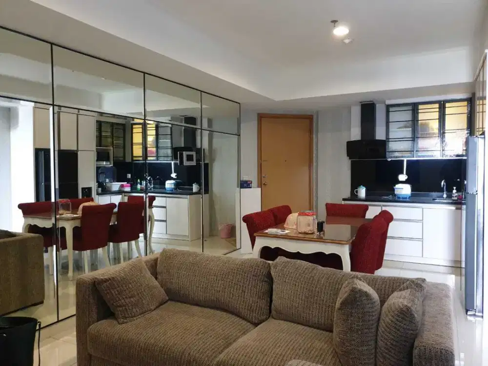 Vky - Disewa Apt The Mansion Kemayoran Jasmine Bellavista 2BR Furnish