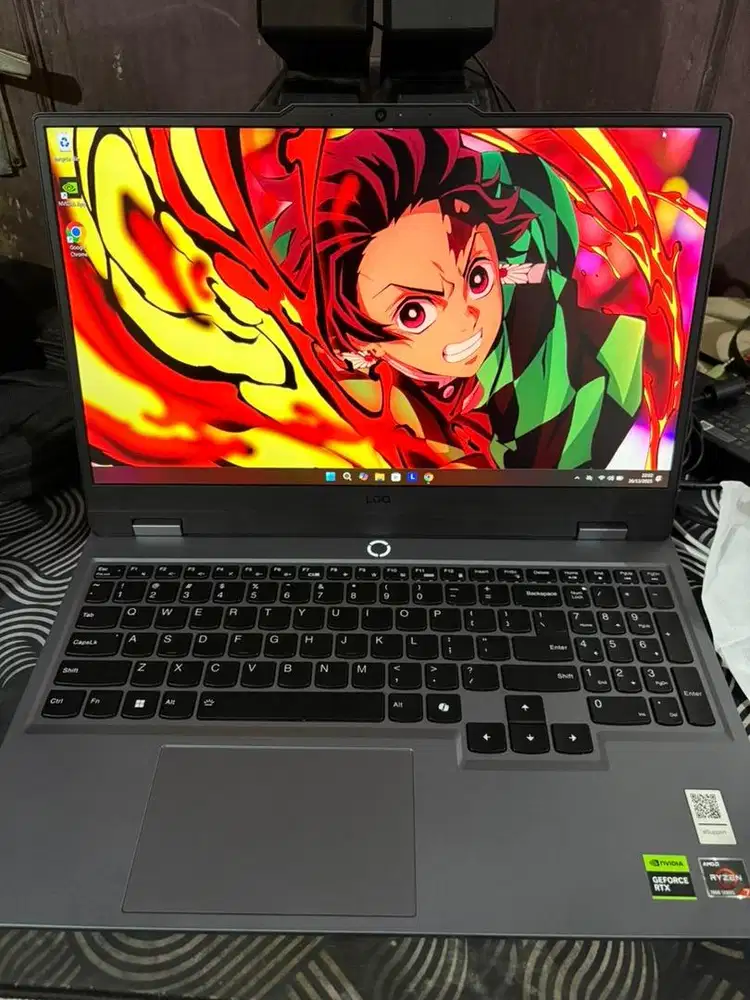 Jual Laptop Gaming Lenovo LOQ Ryzen 7 RTX 4050