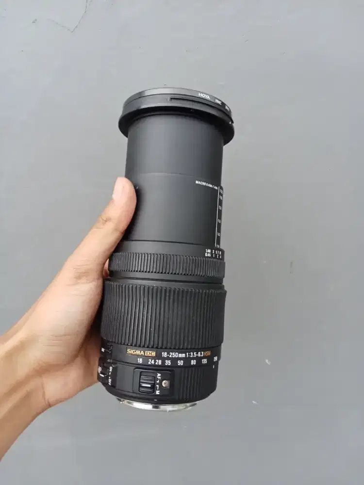 Lensa Sigma DG 18-250mm HSM