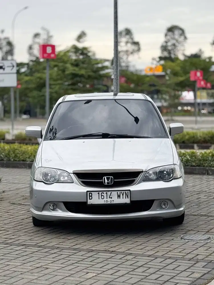 Honda Odyssey 2.4 matic 2003 silver