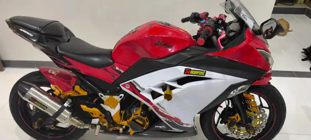 Ninja 250 Fi SE ABS Pajak Hidup Pribadi