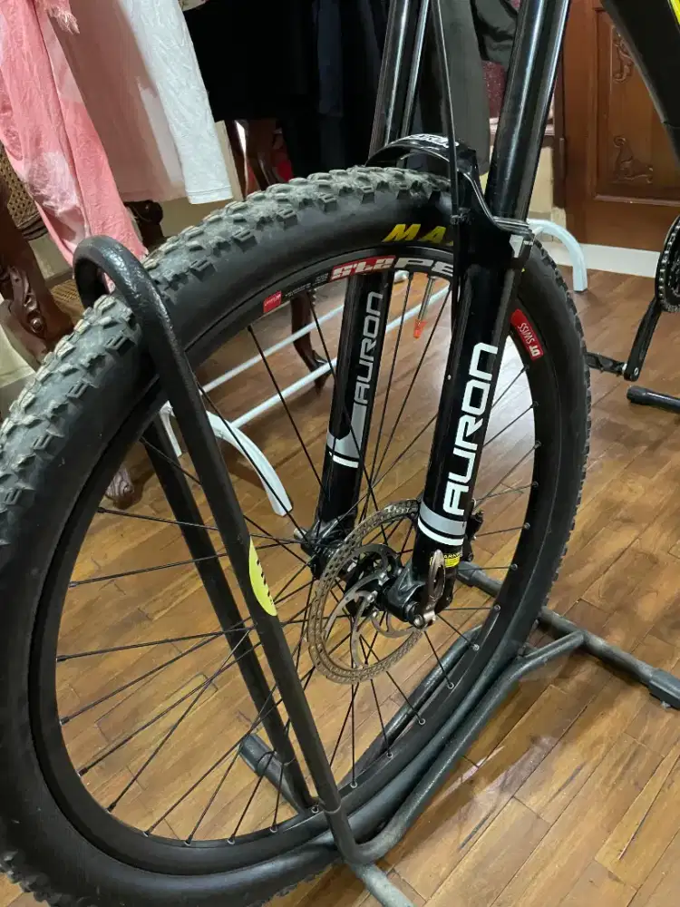 MTB TRANSITION FULL CARBON FULL SUS