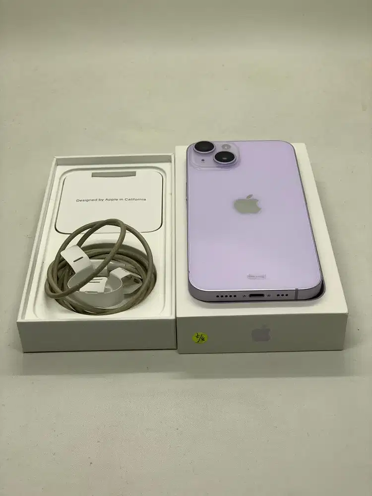 iPhone 14 128GB – iBox Purple