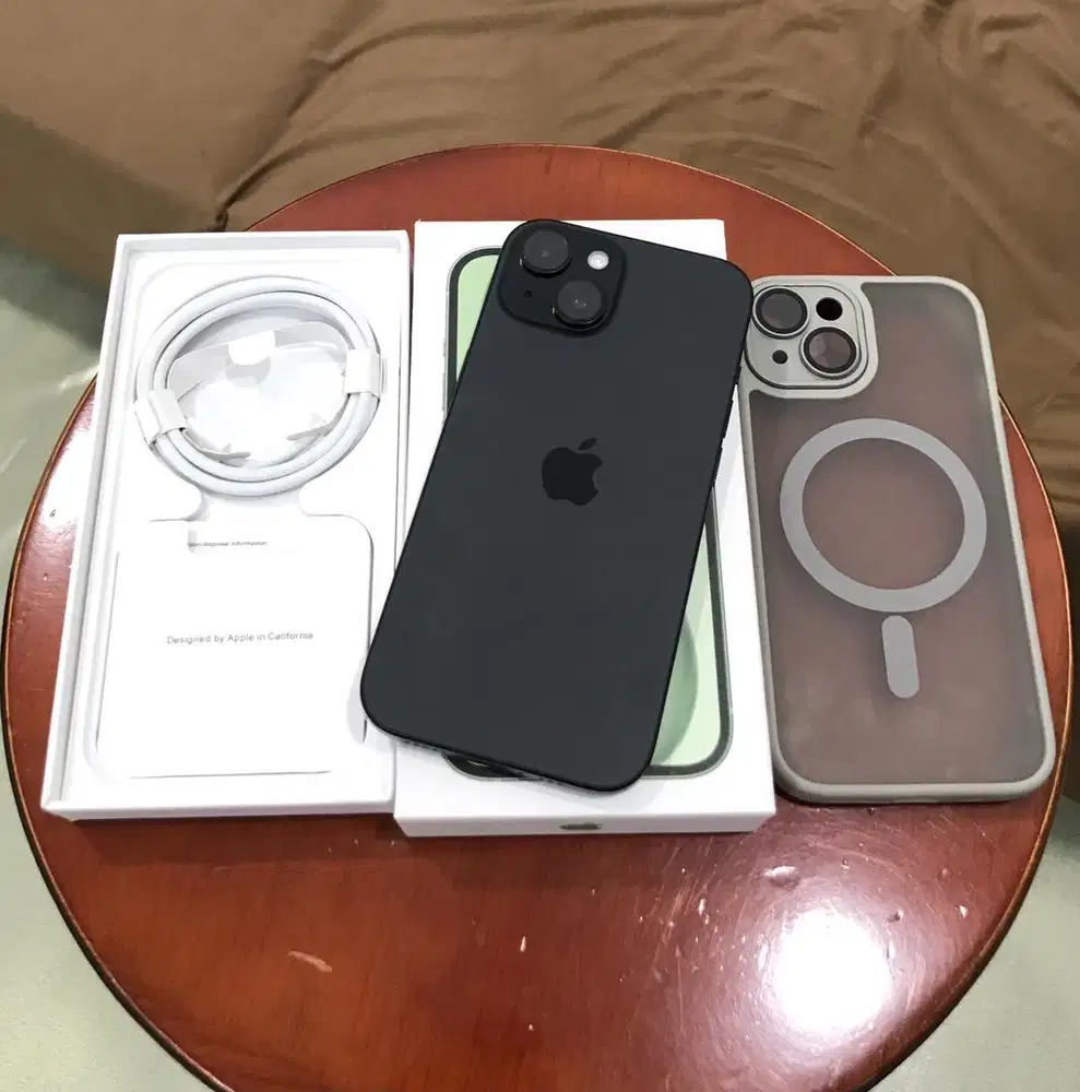 Iphone 15 IBox (256Gb) fulset super like new