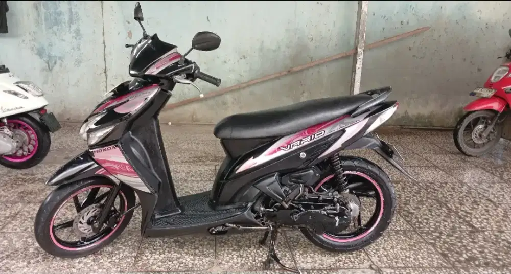 Vario 2007 mesin sehat terawat,tarean gas enteng