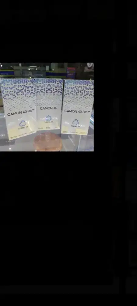 Tecno camon 40 256gb ram 8gb pro garansi resmi