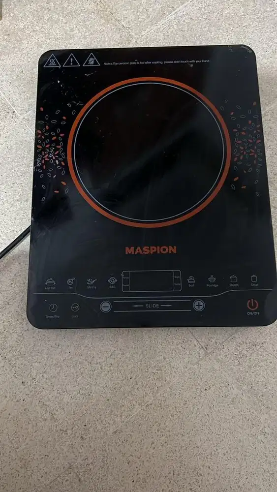 Kompor listrik maspion