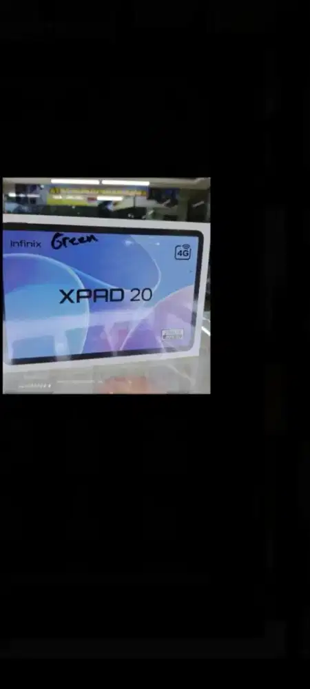 Tablet infinix XPAD 20 LTE ram 8gb 256gb SIM card dan4/128 + flipcase