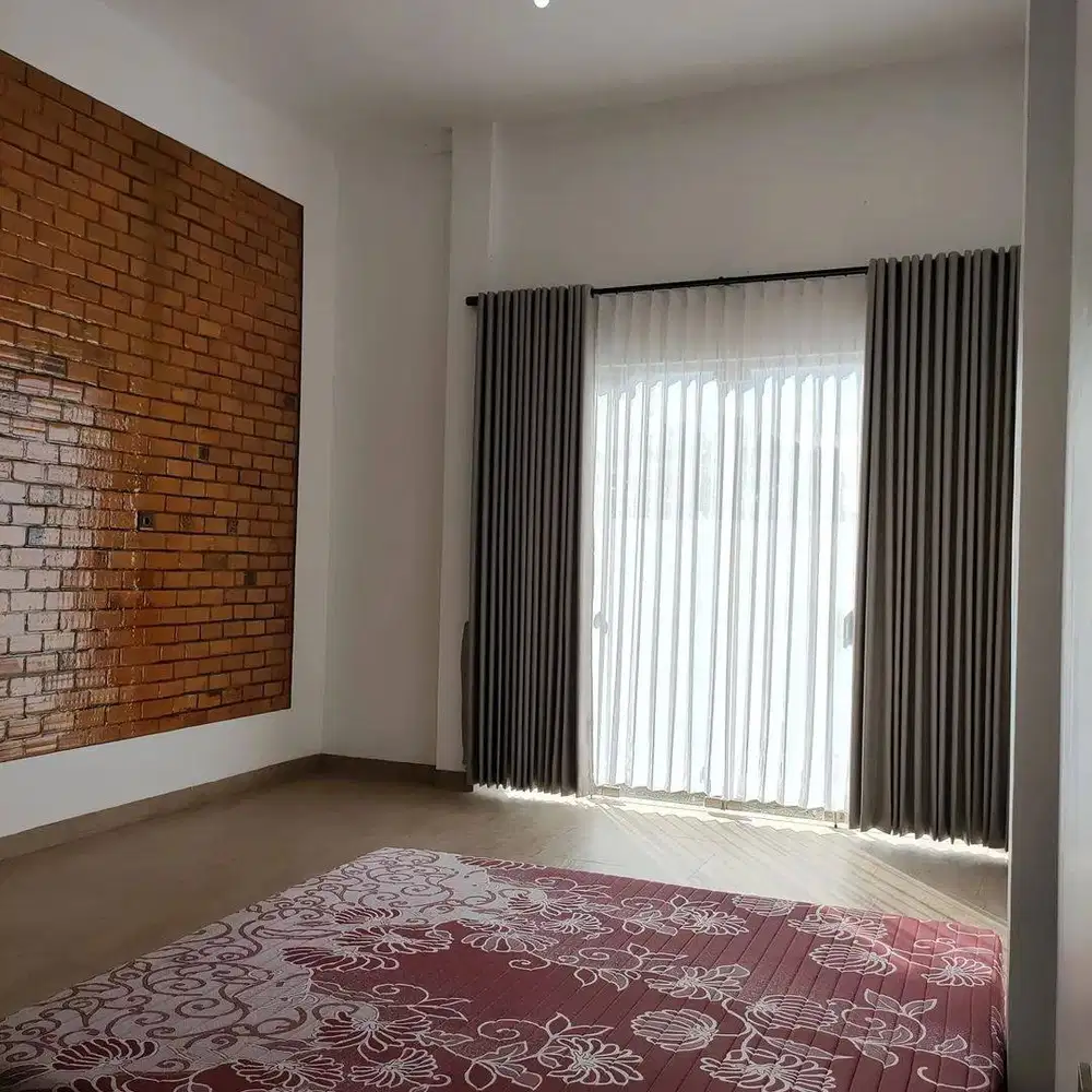 Beli Gorden Blackout Pasang Skat Klinik Hordeng Pintu Gordyn Vitrase