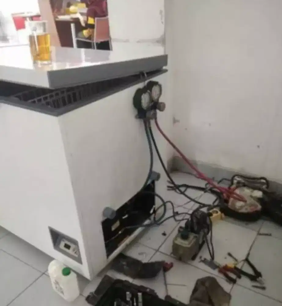 Jasa service freezer box service kulkas service AC