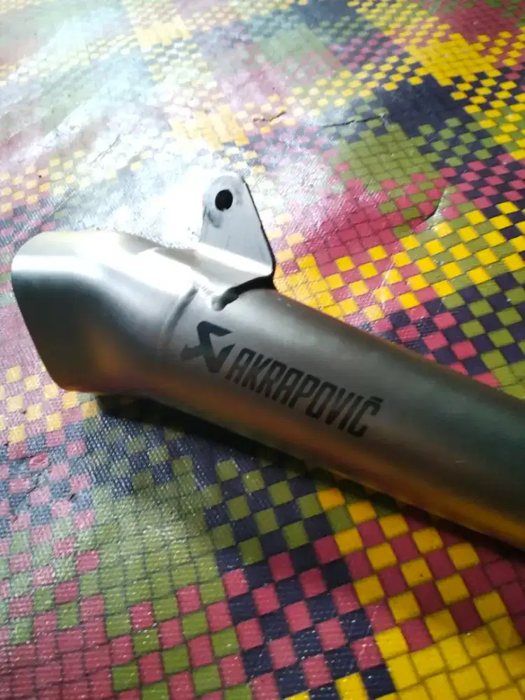 KNALPOT AKRAPOVIC MEGAPHONE