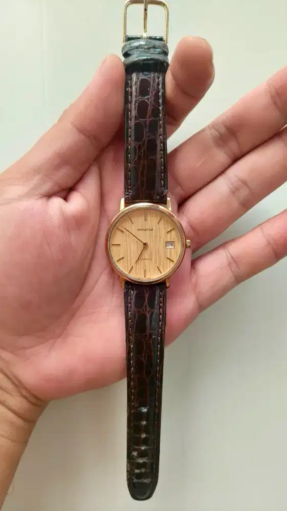 Jam Sandoz Automatic Swiss Made
