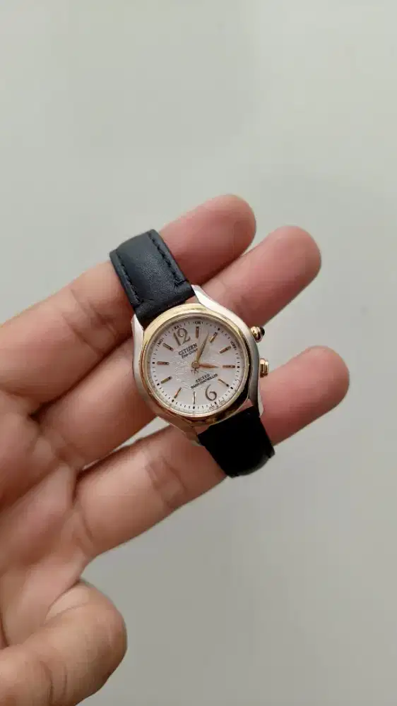 Jam Citizen Exceed Eco Driver Radio Controlled