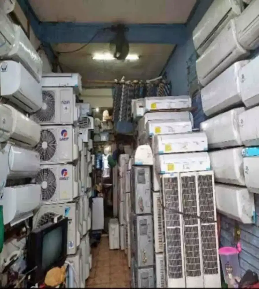 Jual AC bekas dan baru bergaransi dan berkualitas tinggi