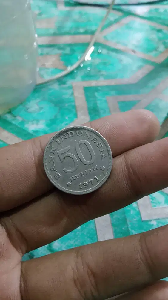 Uang 50 rupiah THN 1971