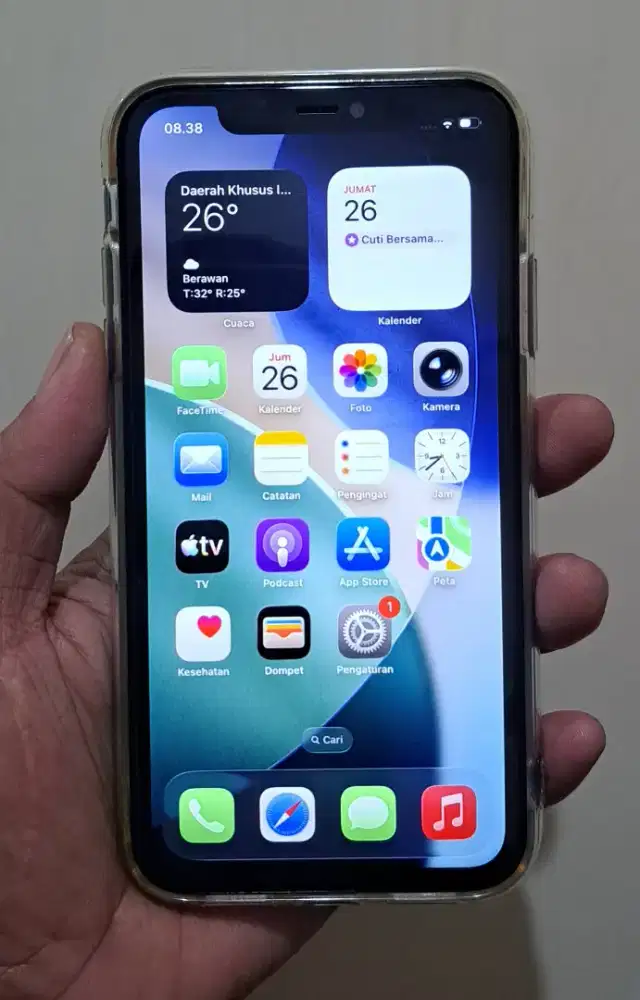 Iphone 11 128gb hp sama dus