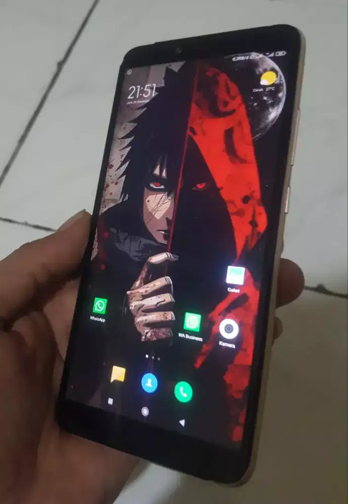 Redmi S2 Ram 3/32GB cek deskripsi