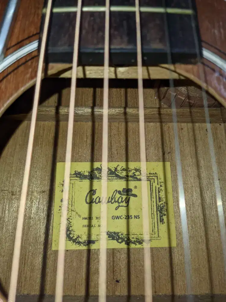 Gitar cowboy gwc 235ns