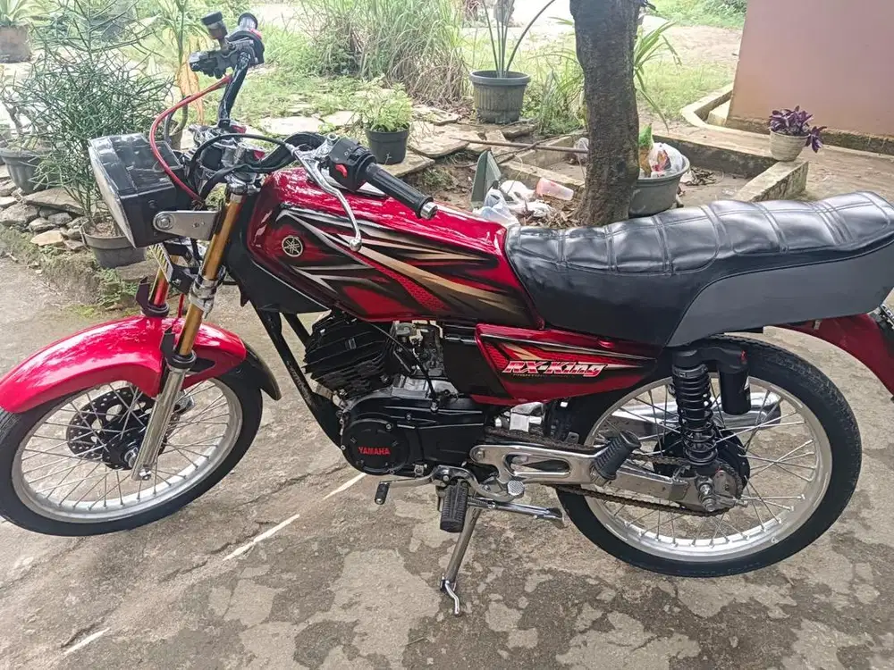 jual nego RX king tahun 97 mantap gas bodi & mesin test dirumah