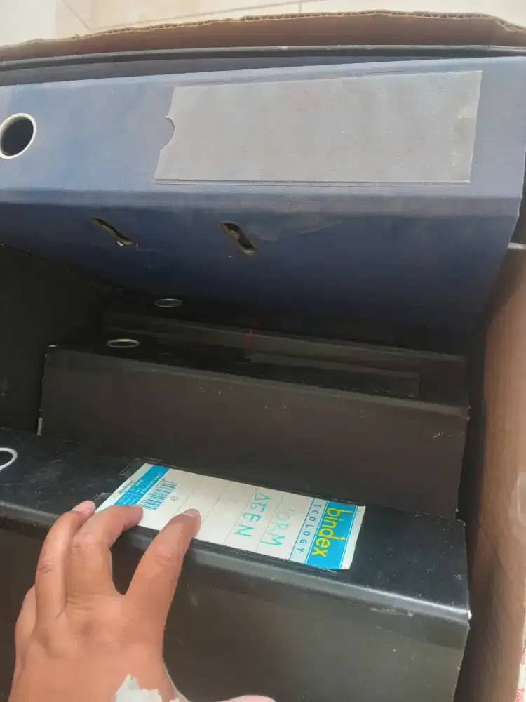 Map Ordner/map berkas