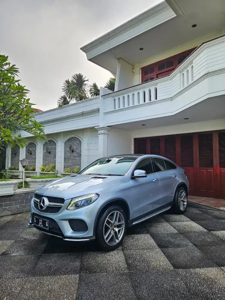 MERCEDES BENZ GLE COUPE 400 AMG 2015