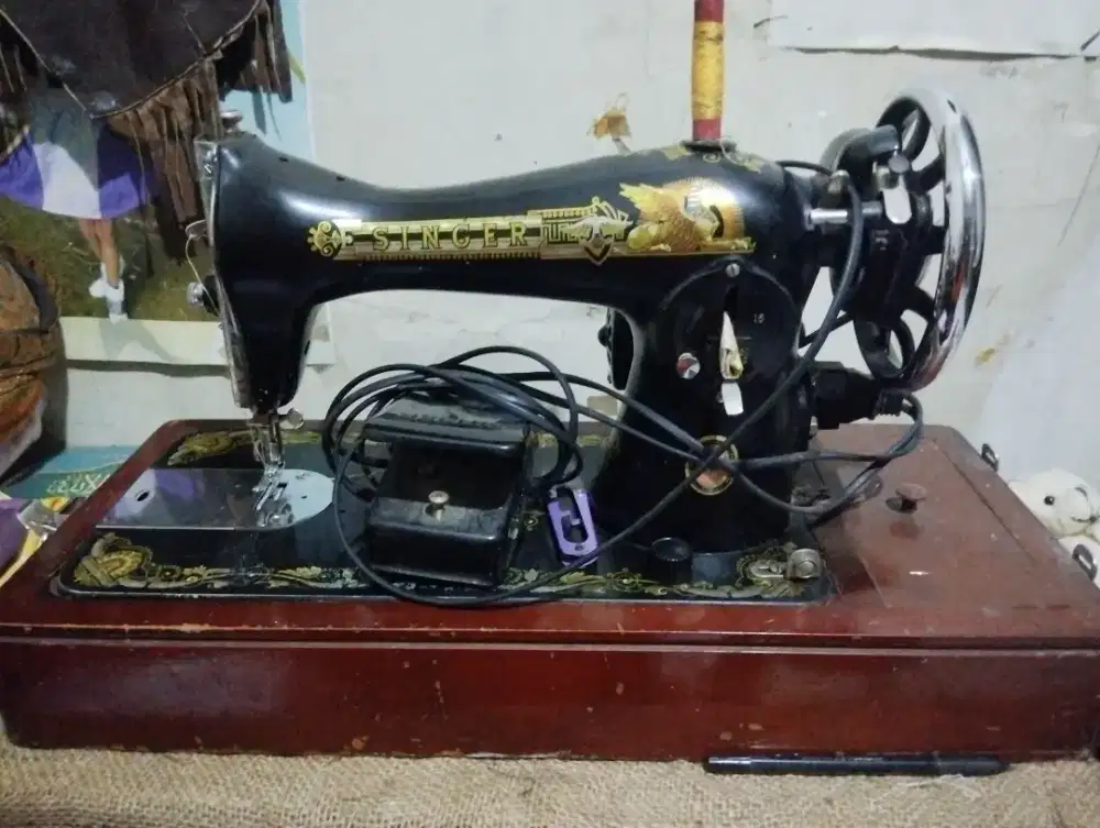 Jual mesin jahit Singer