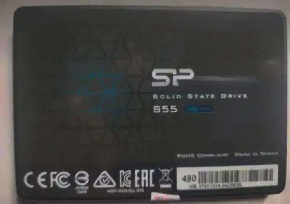 SSD Silicon Power 480Gb Sata.. Bkn 500Gb 512Gb