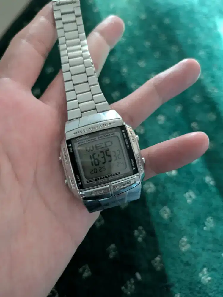 Casio DB-360 databank