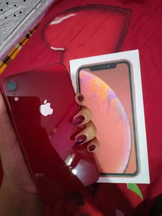 iphone xr 64gb inter all operator fullset