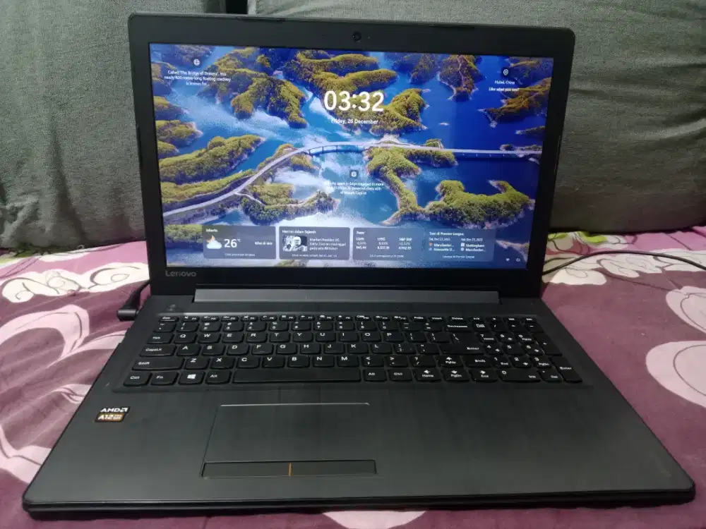 Lenovo - Win 11, AMD Dual Graphics, Ram 8Gb, SSD.. Gaming Design