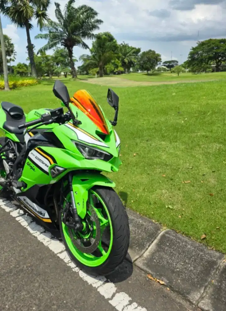 Kawasaki Ninja ZX 25RR KRT 2025 250cc 4 Silinder