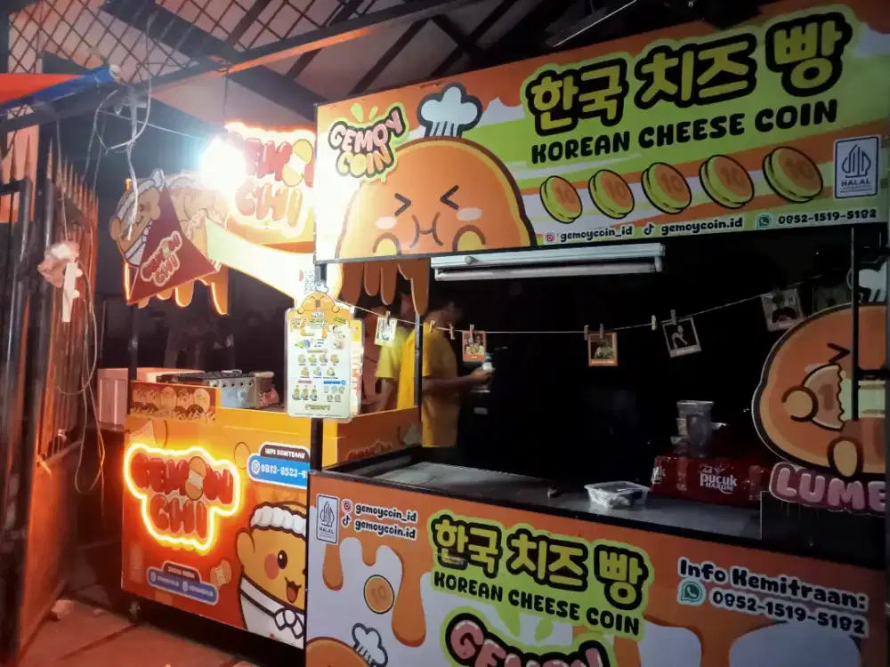 Dijual Take Over Paket dan Perlengkapan Usaha Gemoy Coin & Gemowchi