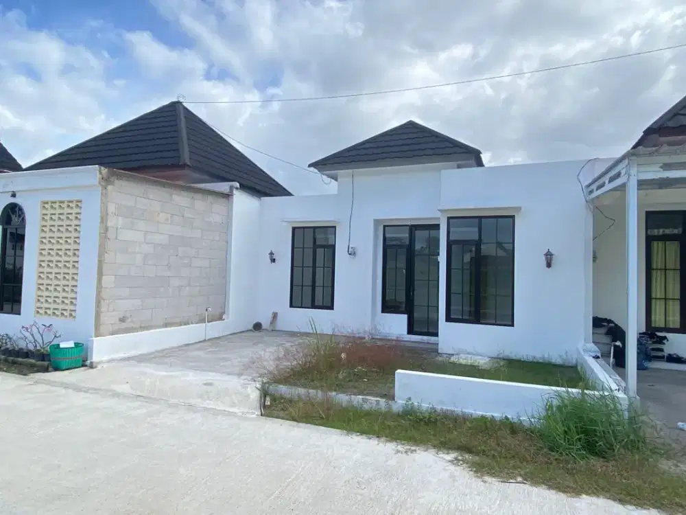 Termurah Hunian Minimalis 8 Menit Dari Candi Prambanan Mulai 300 Juta-an