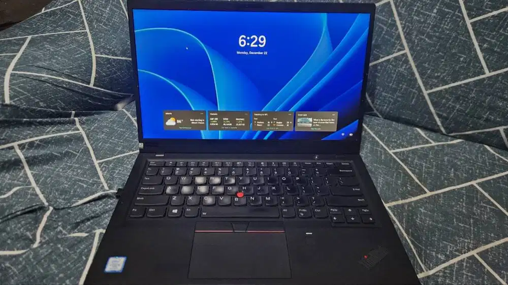WTS Thinkpad X1 Gen6 I5 8350U 16GB / 256GB 16/256 Touchscreen TS