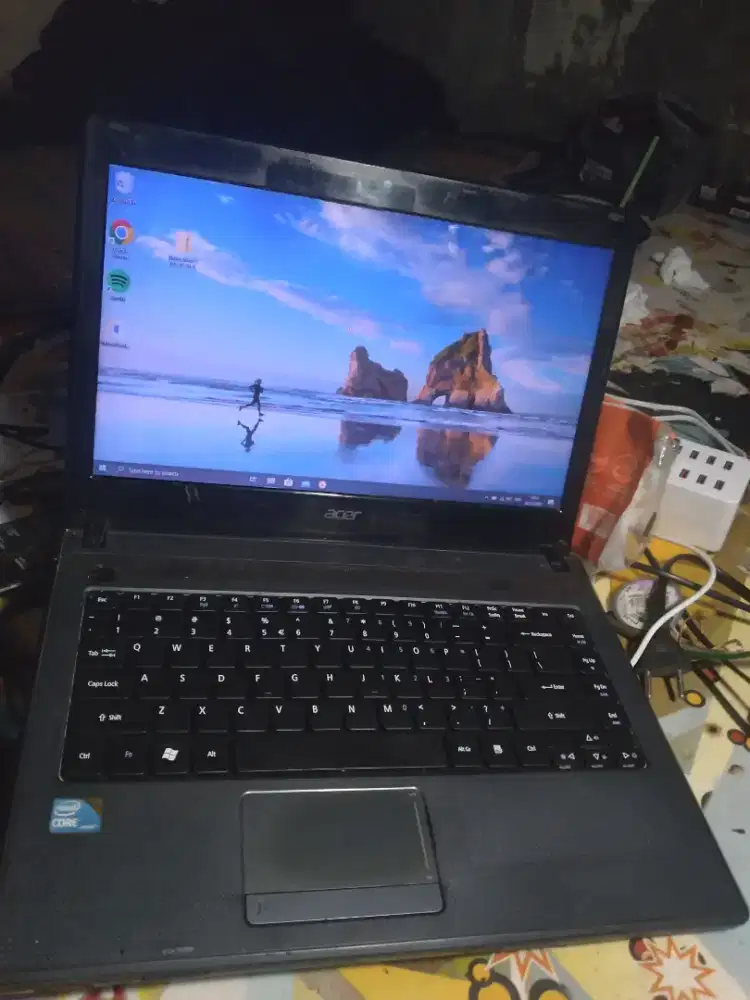LAPTOP ACER CORE I3 RAM 6